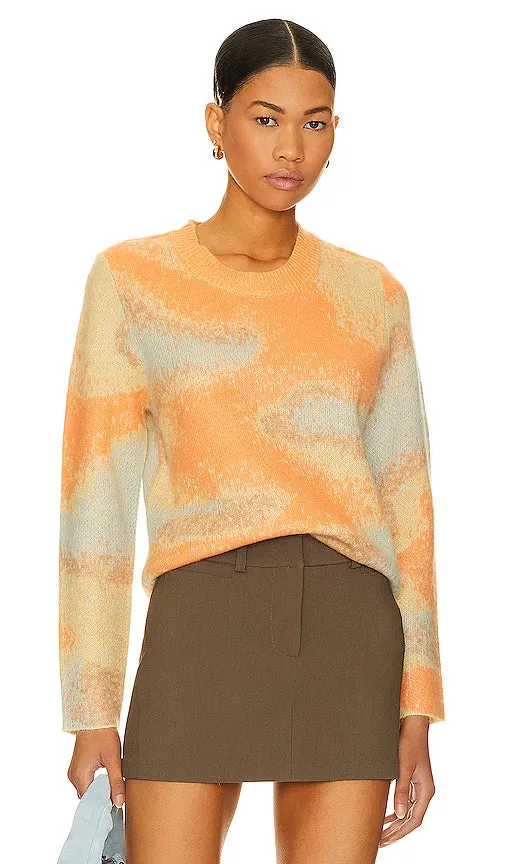 27 miles malibu Sharona Sweater in Orange