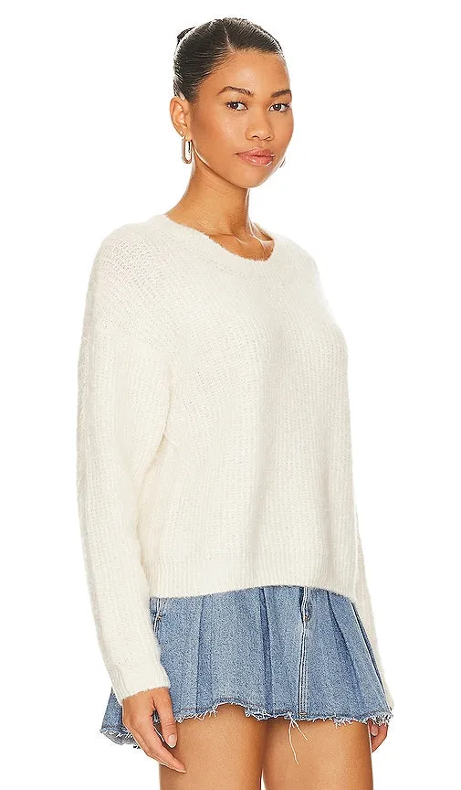 American Vintage East Sweater in Ivory