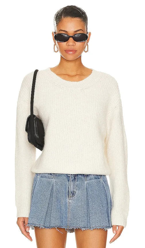American Vintage East Sweater in Ivory