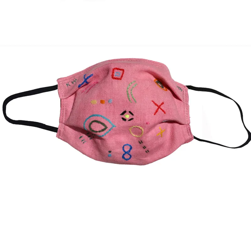 Artist Collab - Pink #15 Womans Mask