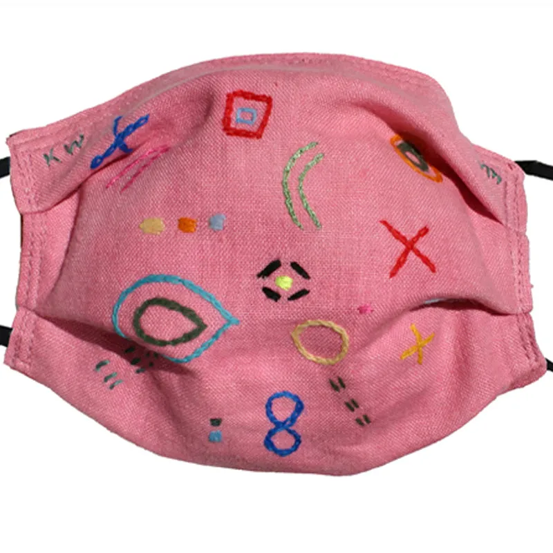 Artist Collab - Pink #15 Womans Mask