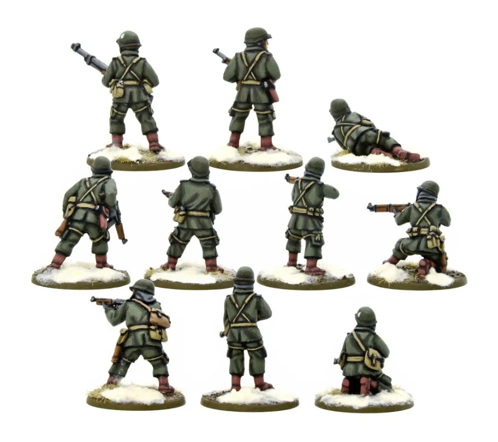 Bolt Action: US Airborne Squad (Winter)