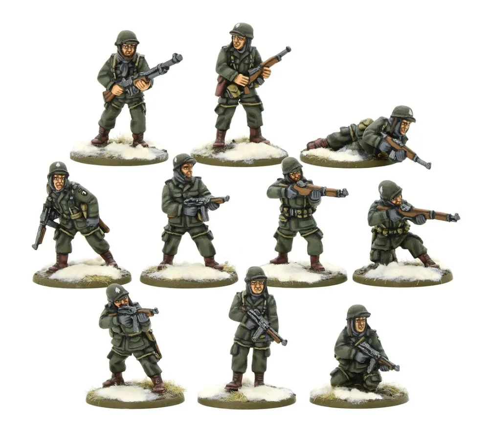 Bolt Action: US Airborne Squad (Winter)