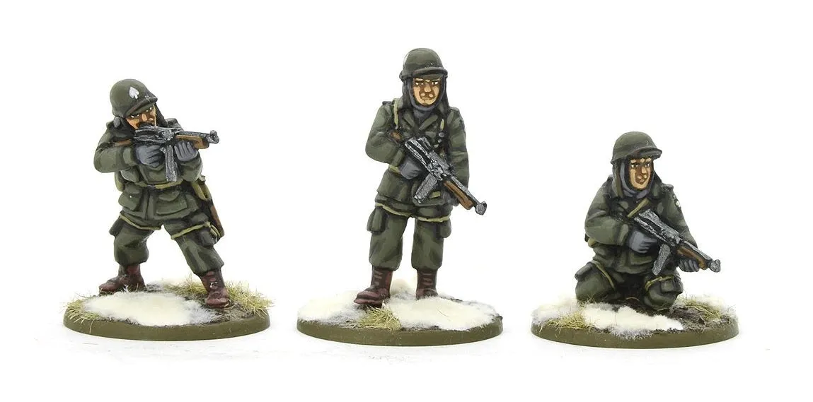 Bolt Action: US Airborne Squad (Winter)