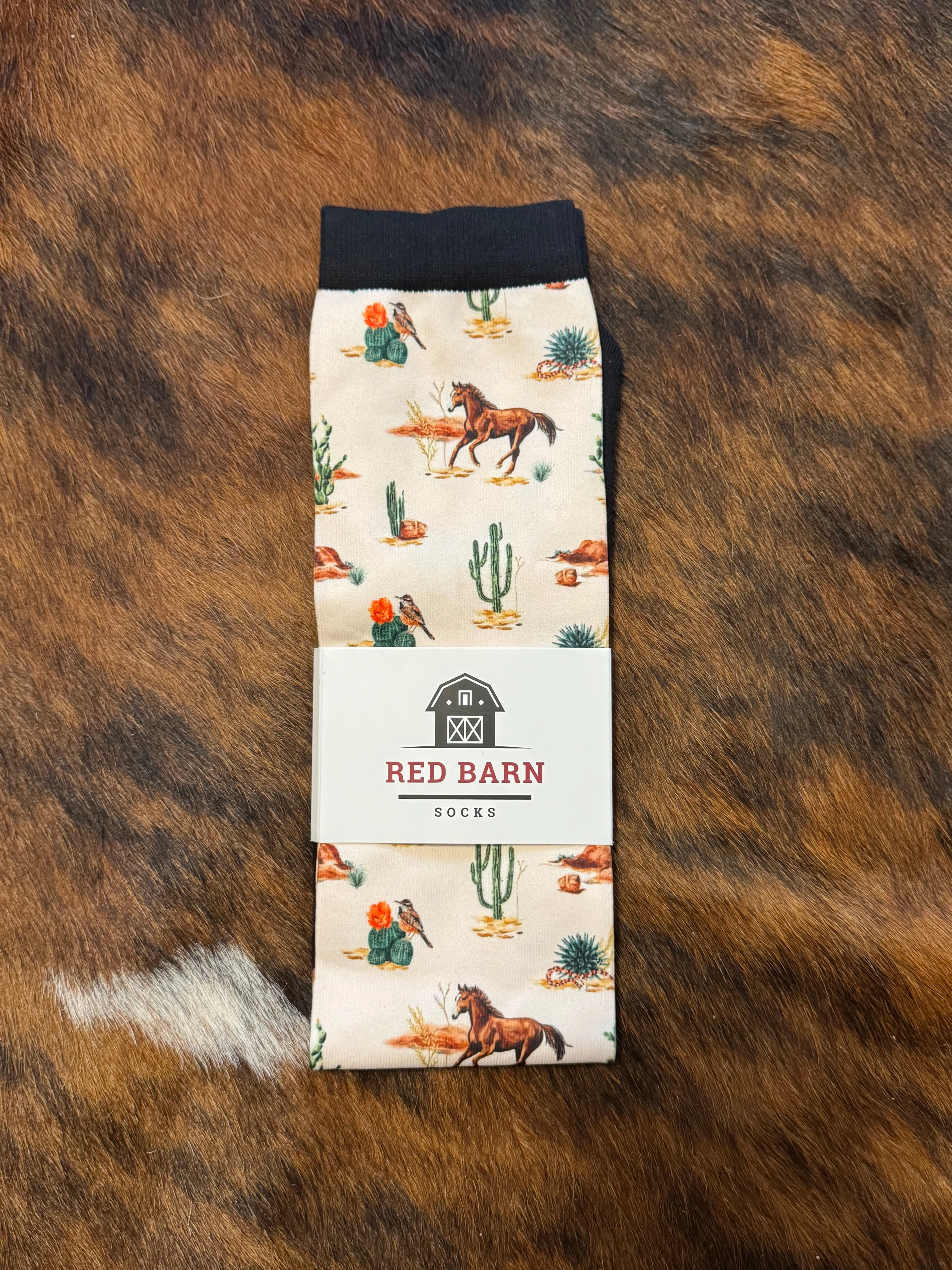 Canyon Cactus Cool Boot Socks