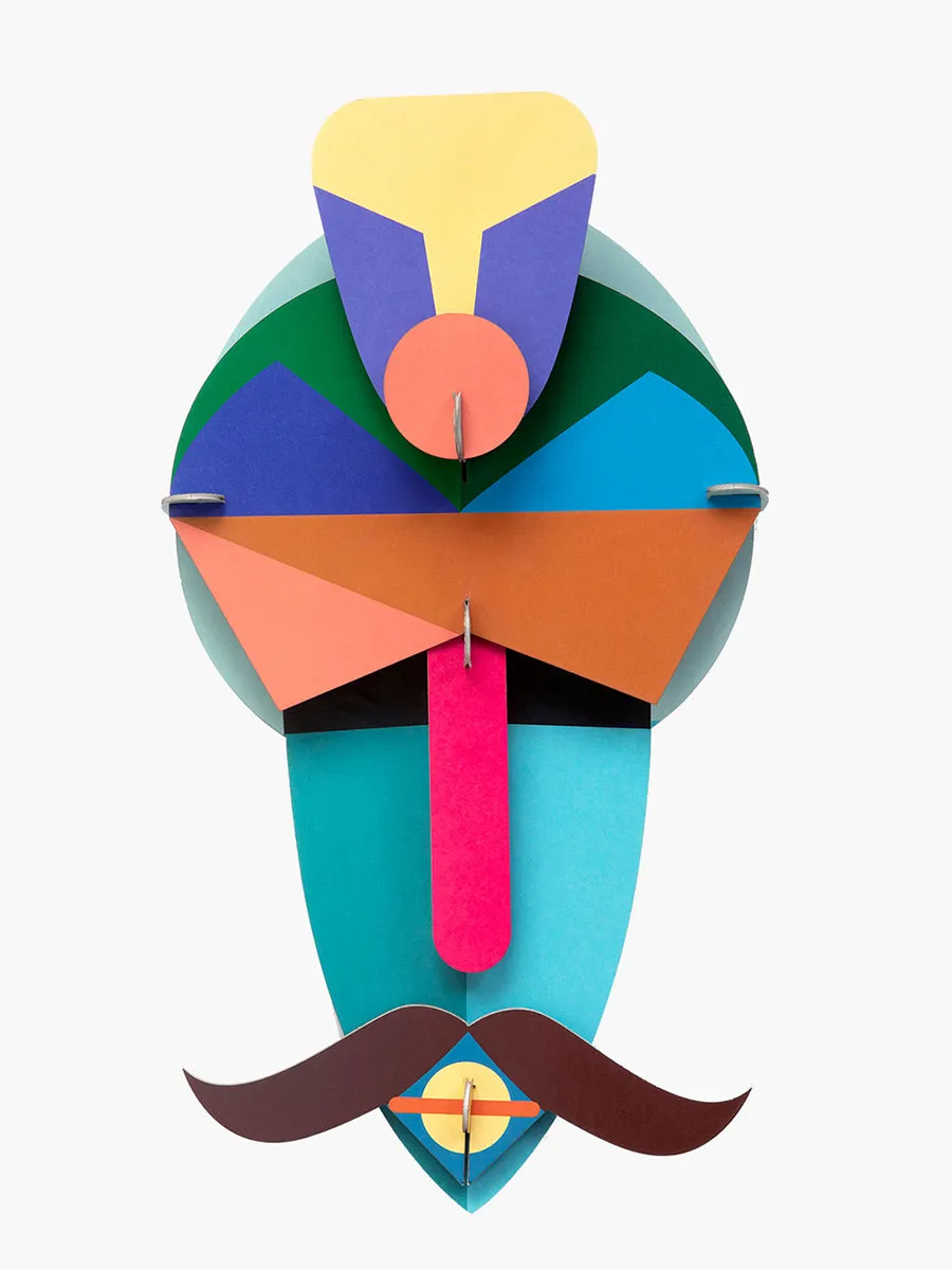 Casablanca Cardboard Mask