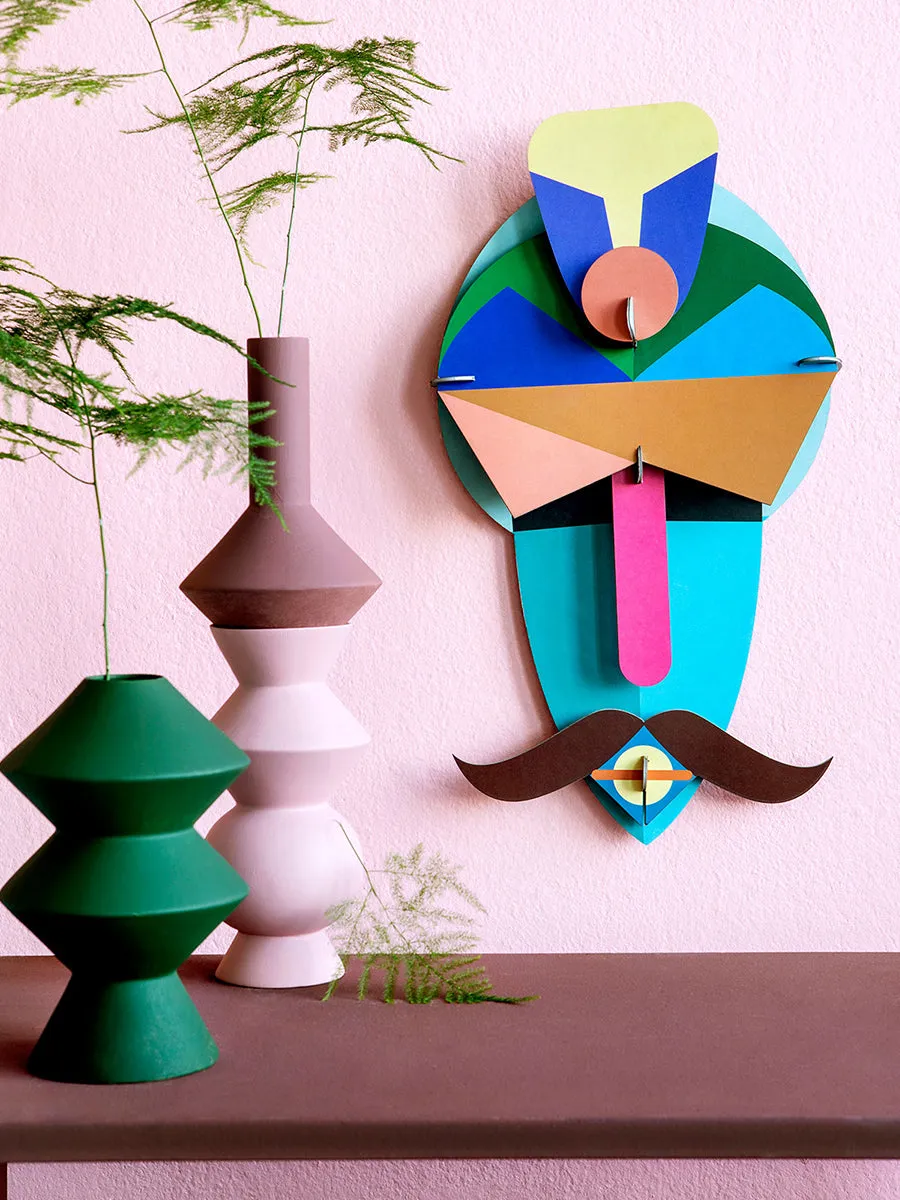 Casablanca Cardboard Mask