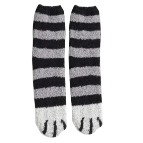 Cat's Paw Winter Socks