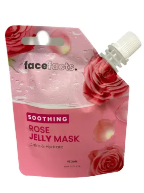 Face Facts Soothing Rose Jelly Mask 60ml