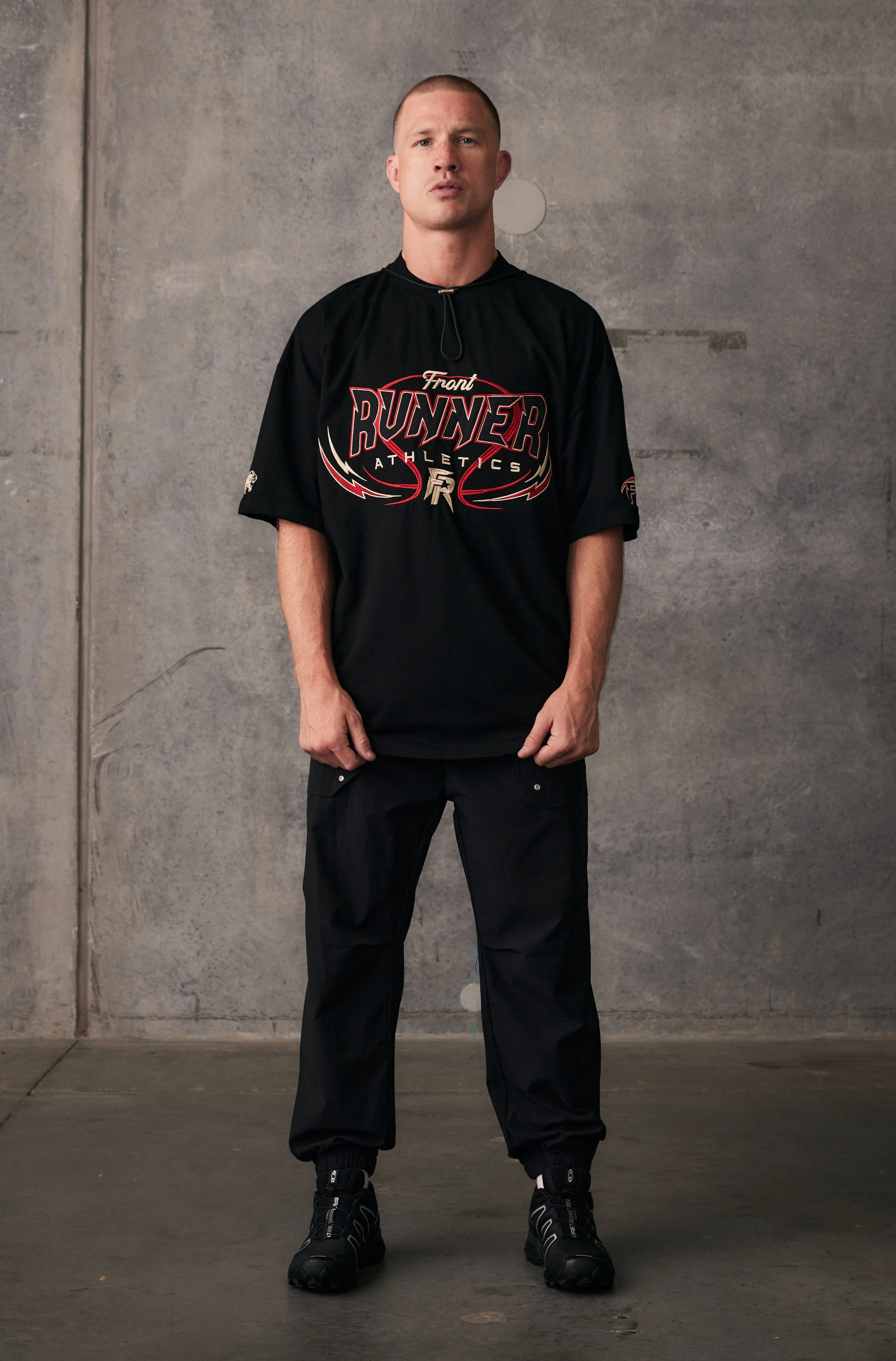 FR Athletic Tee - Blackberry