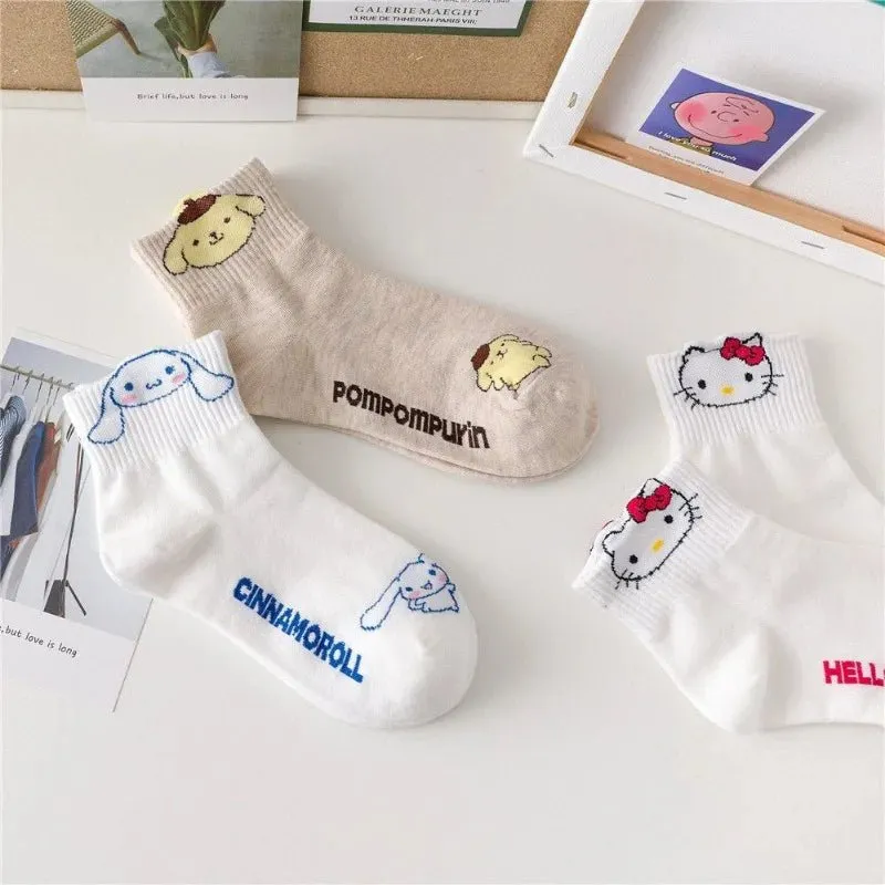 Kawaii Sanrio Socks