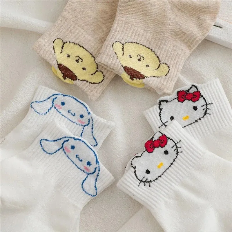 Kawaii Sanrio Socks