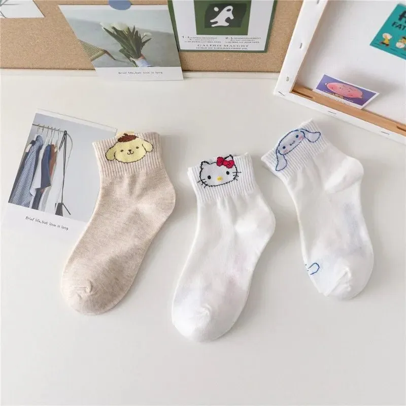 Kawaii Sanrio Socks