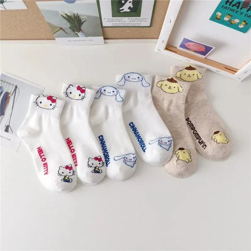 Kawaii Sanrio Socks