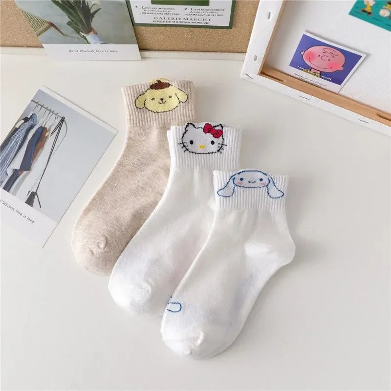 Kawaii Sanrio Socks