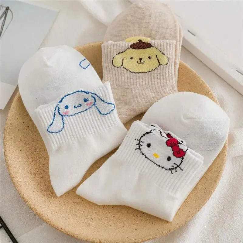 Kawaii Sanrio Socks