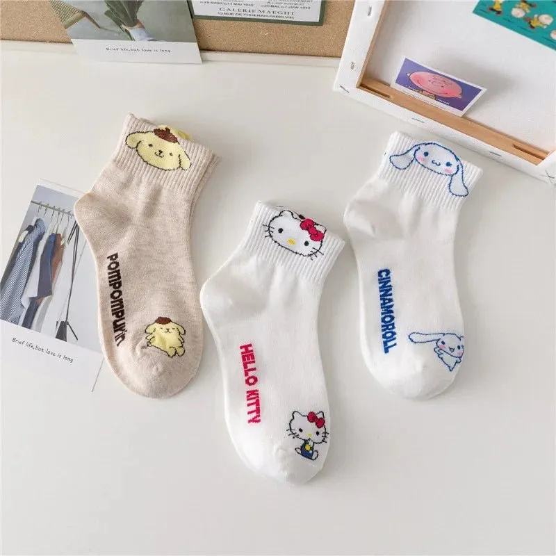 Kawaii Sanrio Socks
