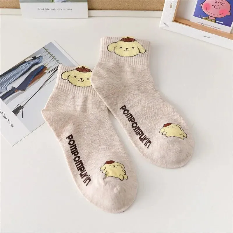 Kawaii Sanrio Socks