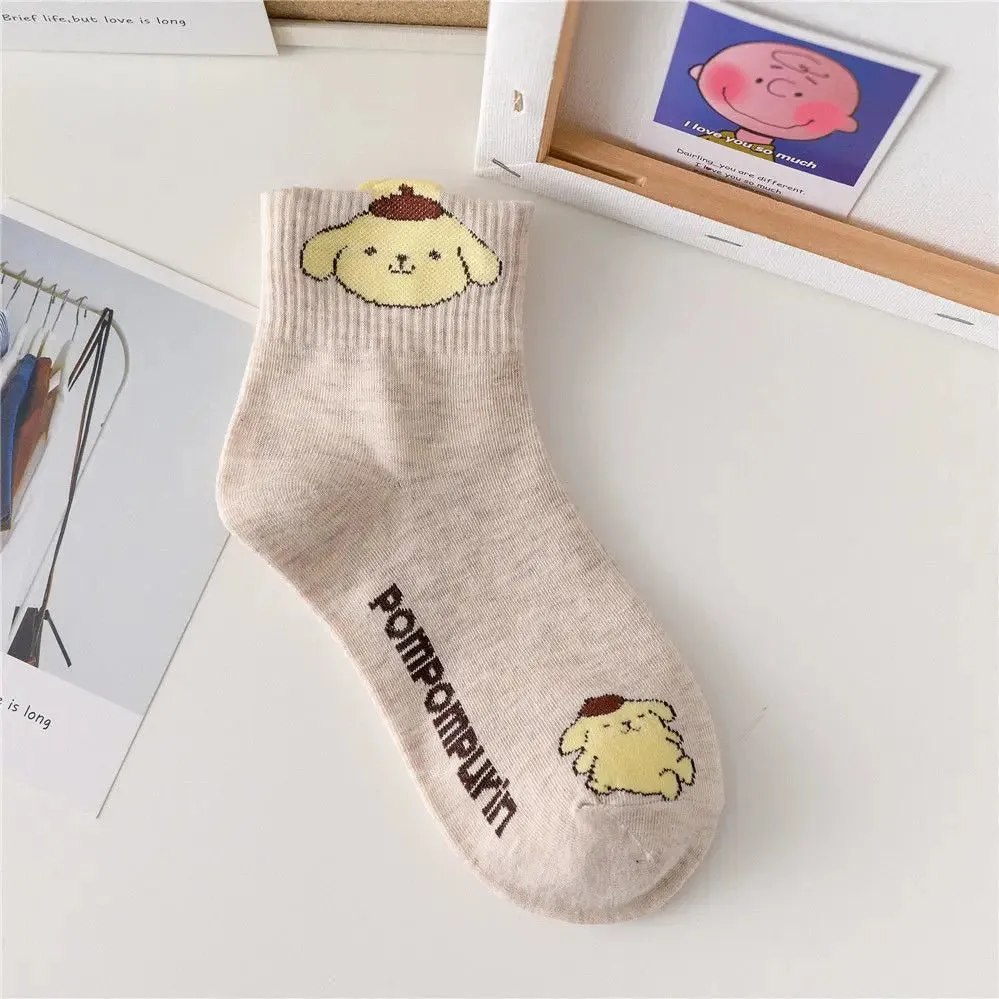 Kawaii Sanrio Socks