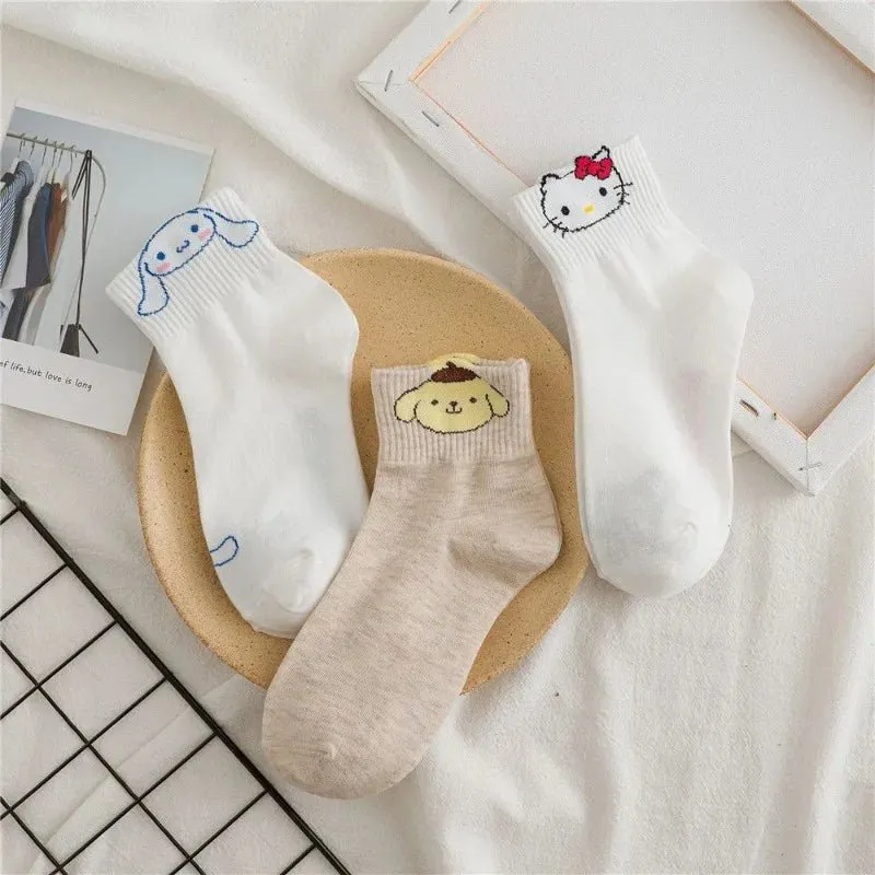 Kawaii Sanrio Socks