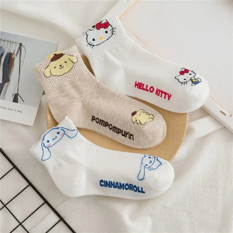 Kawaii Sanrio Socks