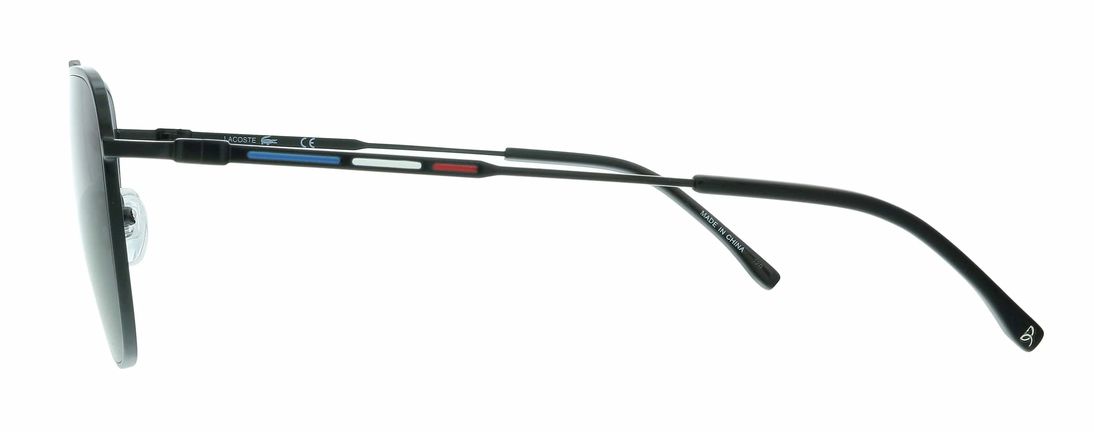 Lacoste L105SND 001 Black Navigator Sunglasses