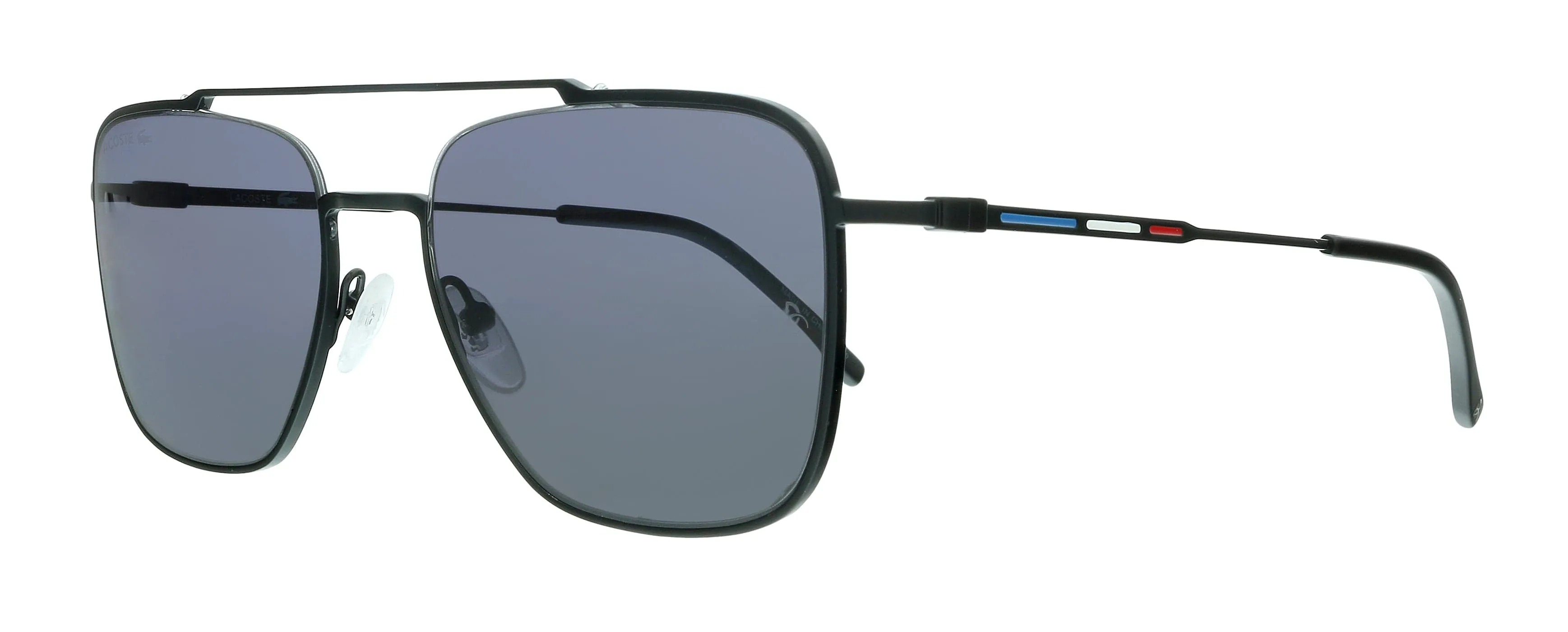 Lacoste L105SND 001 Black Navigator Sunglasses