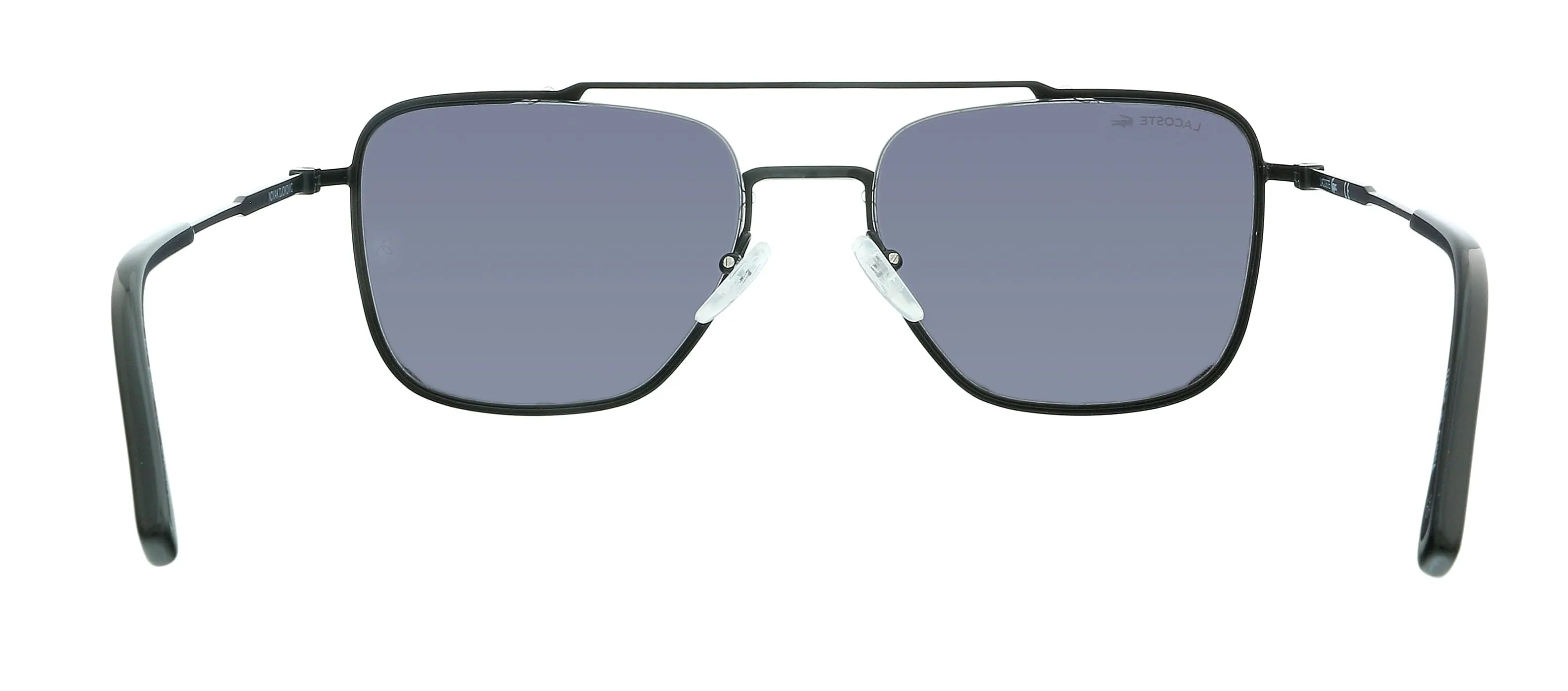 Lacoste L105SND 001 Black Navigator Sunglasses