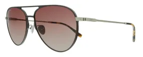 Lacoste L243SE 210 Brown Aviator Sunglasses