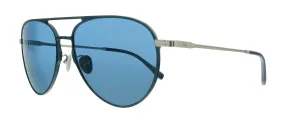 Lacoste L243SE 424 Blue Aviator Sunglasses