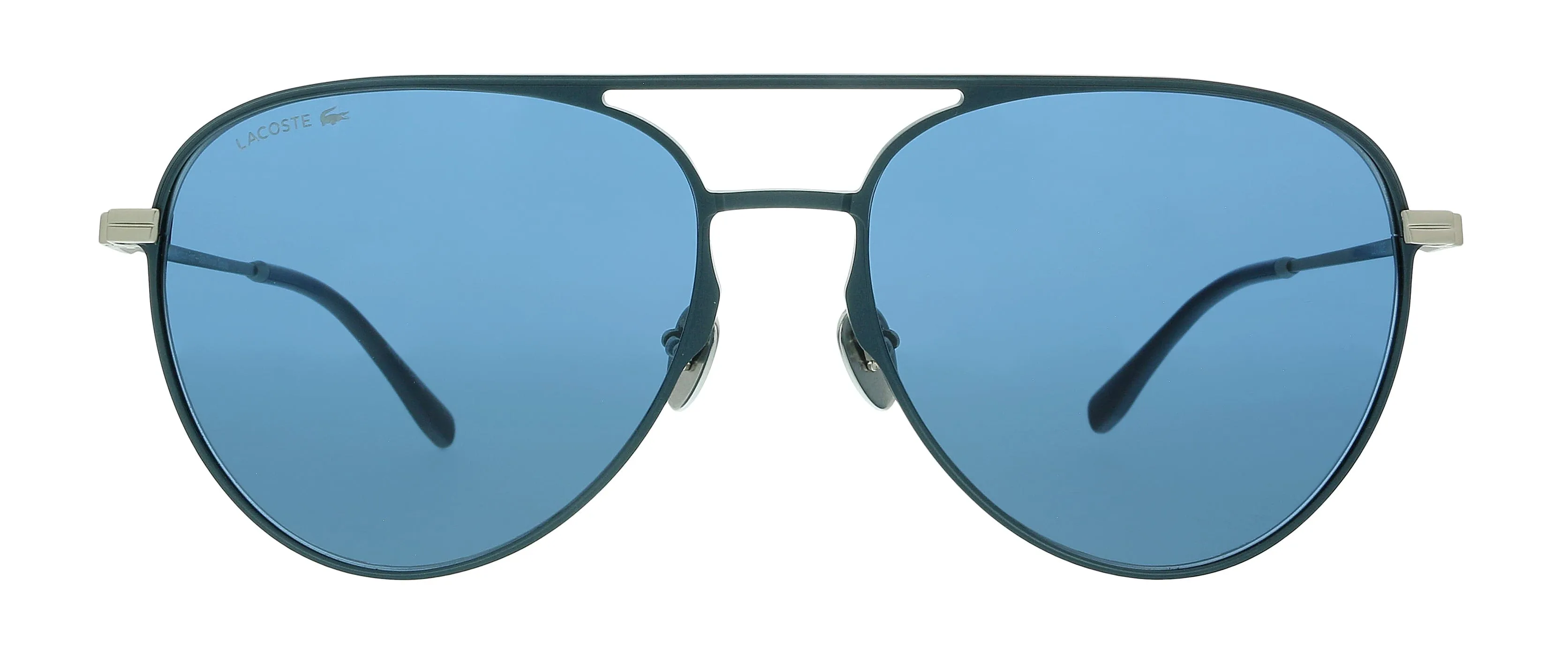 Lacoste L243SE 424 Blue Aviator Sunglasses