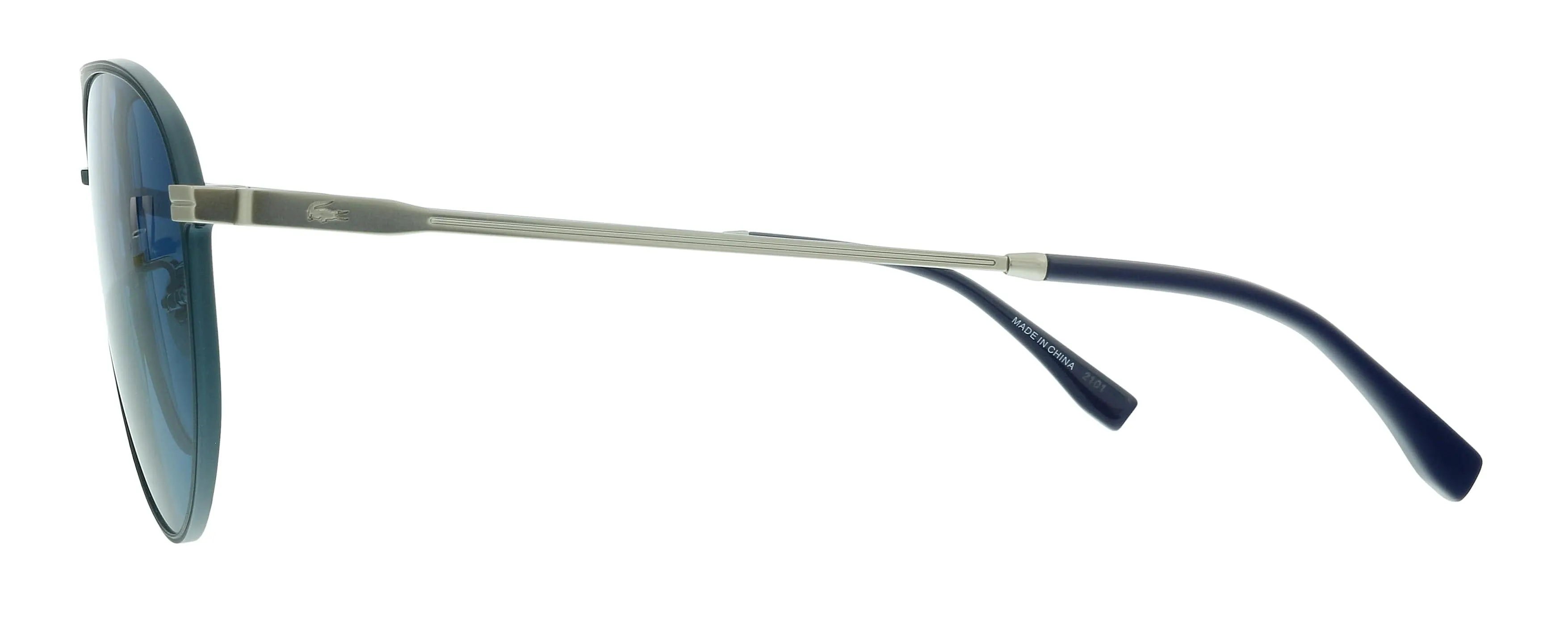 Lacoste L243SE 424 Blue Aviator Sunglasses