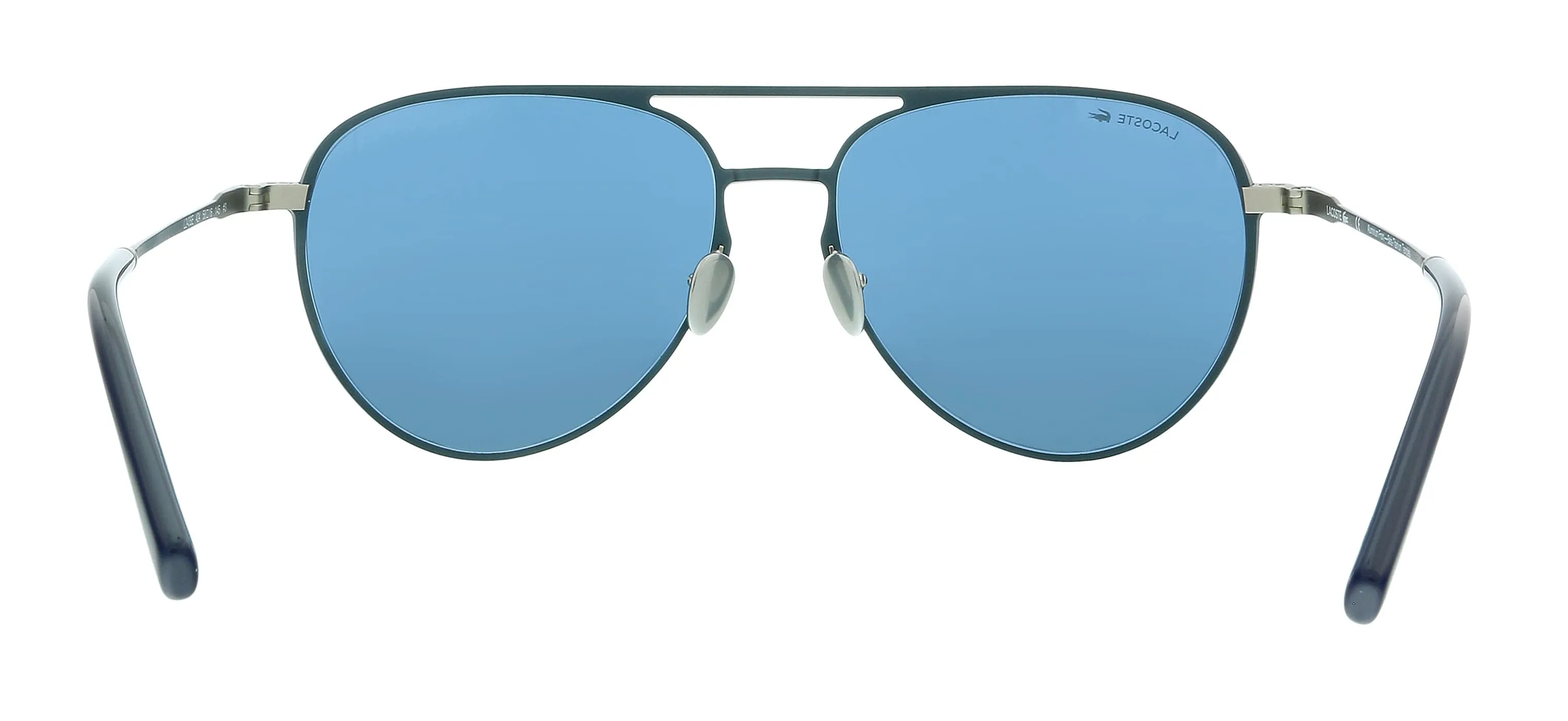 Lacoste L243SE 424 Blue Aviator Sunglasses