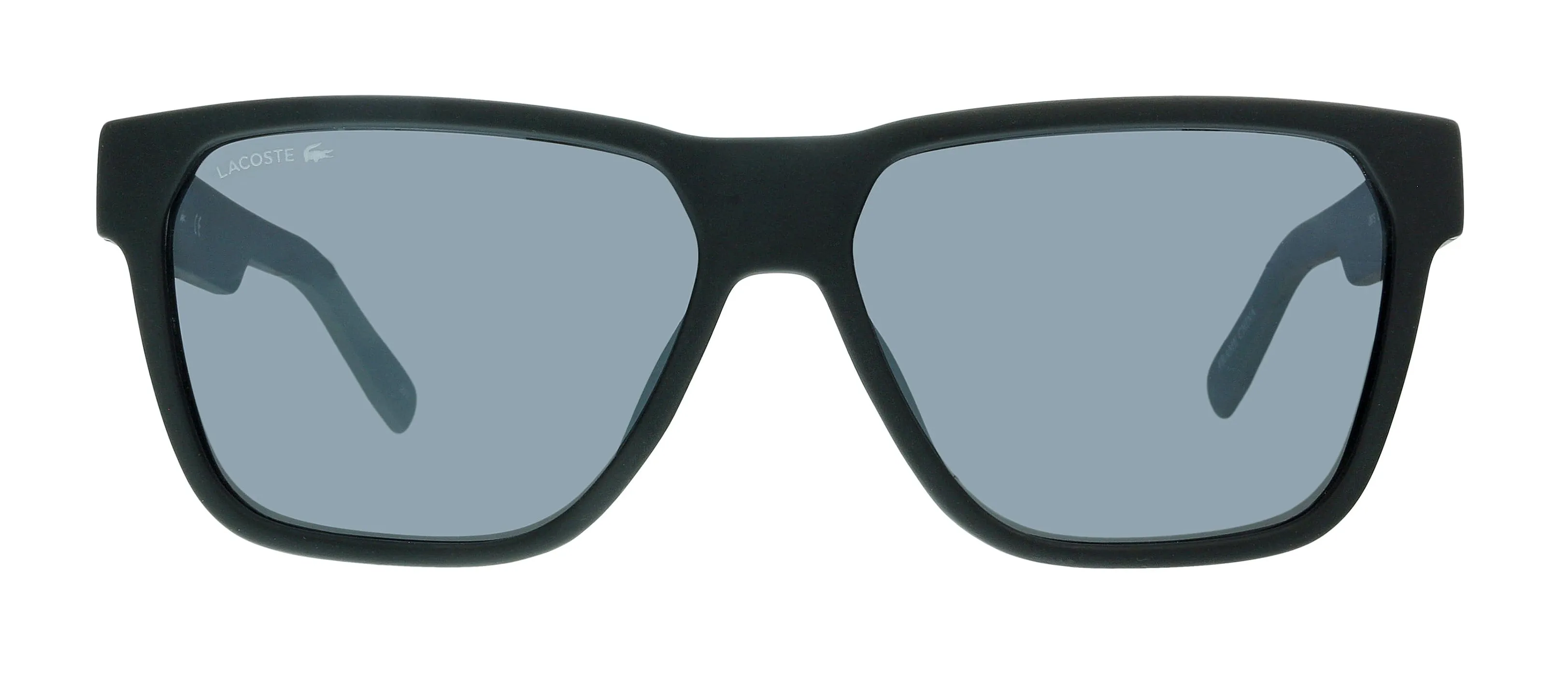 Lacoste L867S 002 Matte Black Modified Rectangle Sunglasses