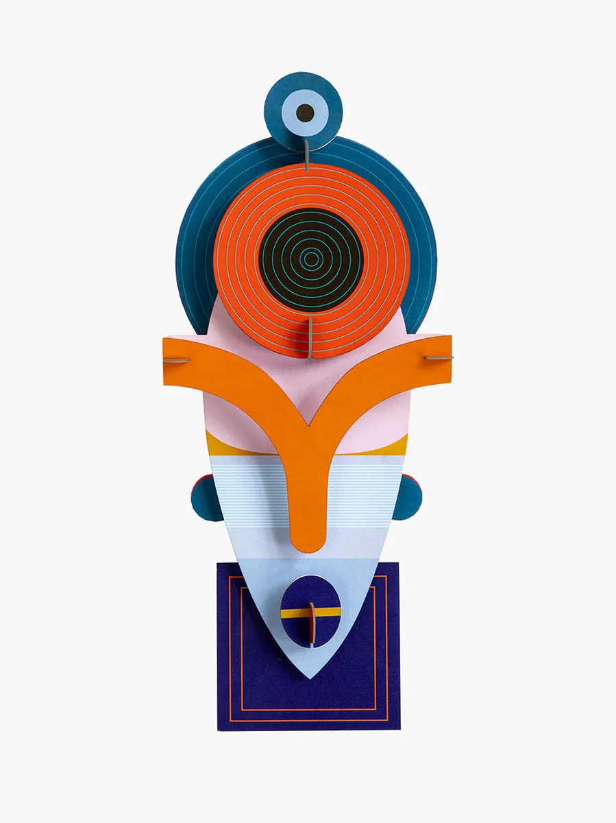 Lamu Cardboard Mask