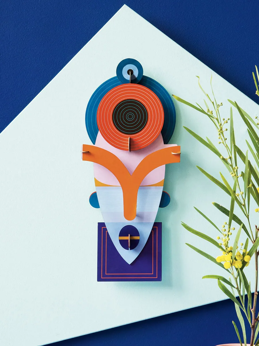 Lamu Cardboard Mask