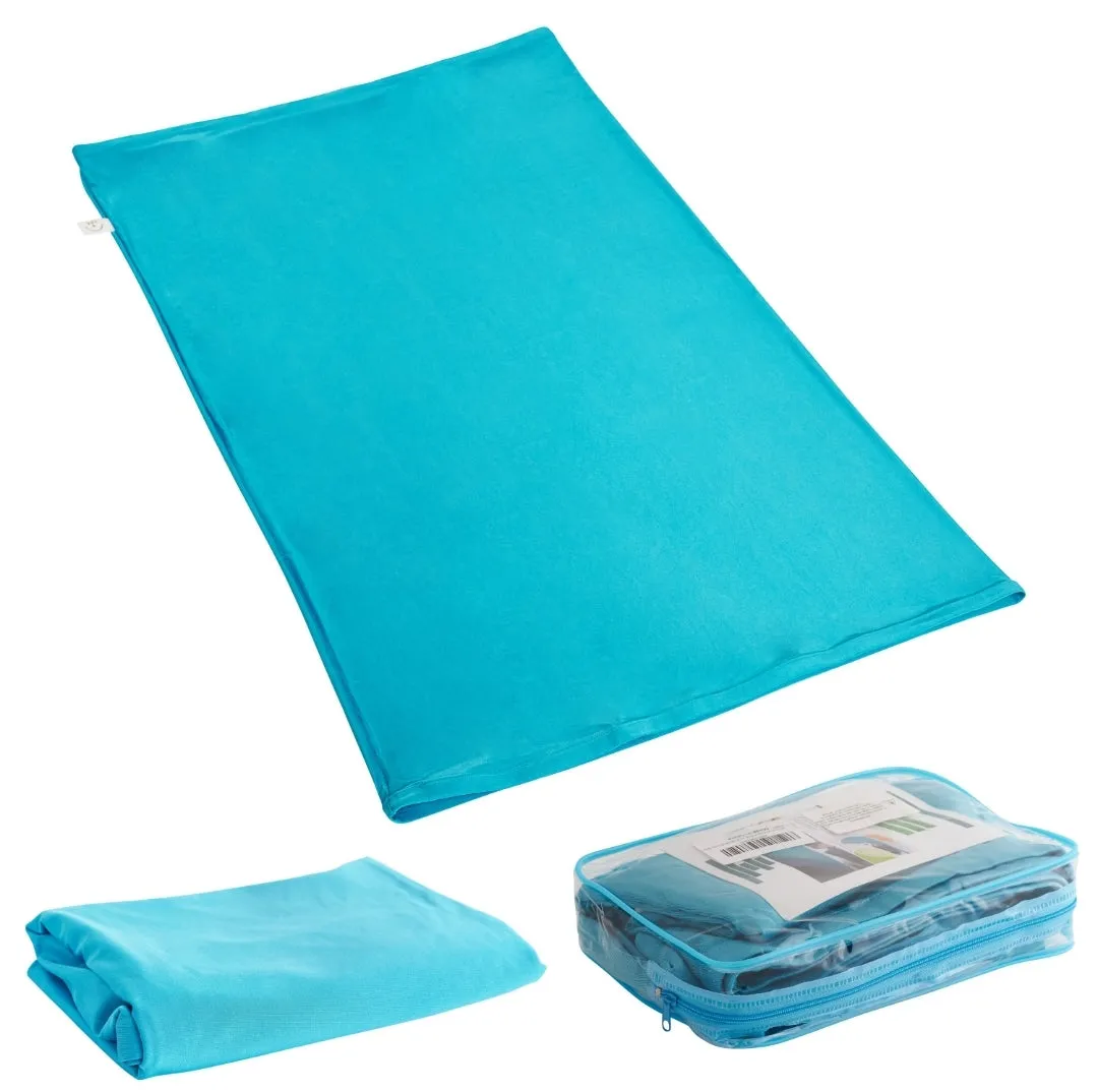 Powder Blue Toddler bed Sensory Compression Bed sheet
