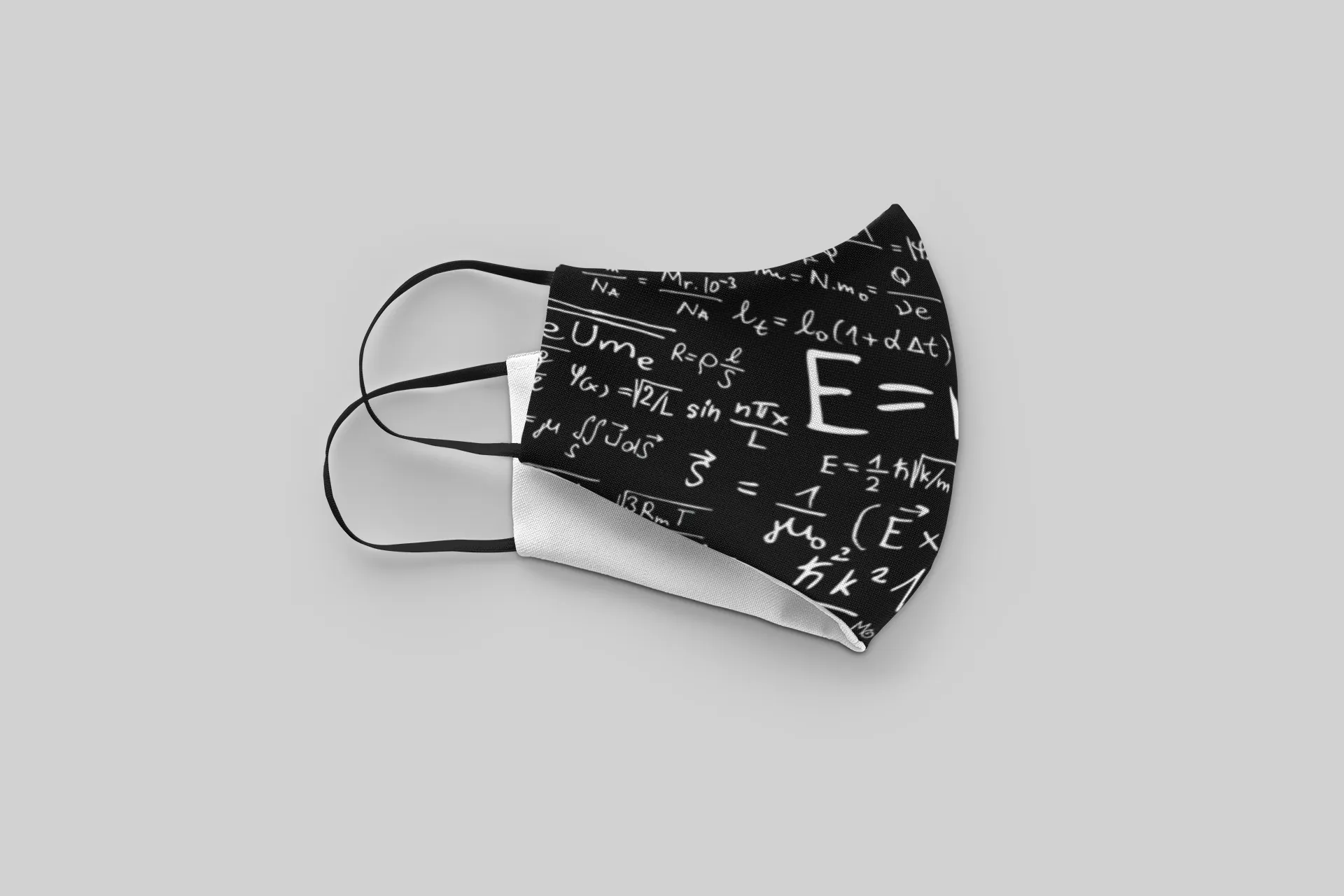 "Equational Pattern" : Tetra Shield Protection Mask (PACK OF 3)