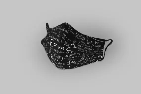 "Equational Pattern" : Tetra Shield Protection Mask (PACK OF 3)