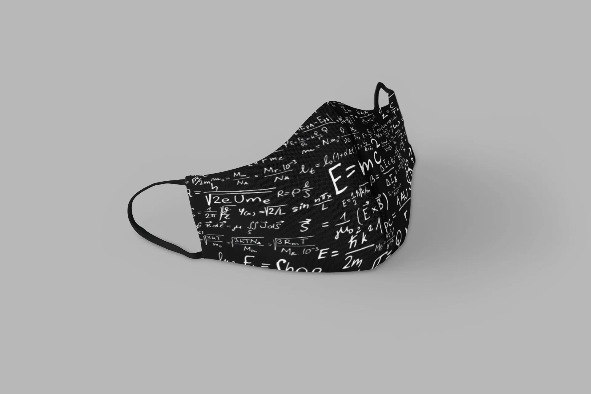 "Equational Pattern" : Tetra Shield Protection Mask (PACK OF 3)