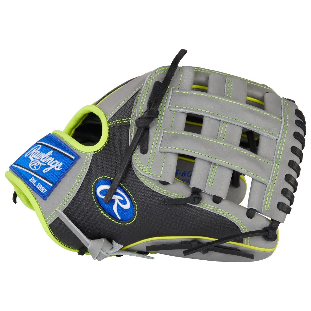 Rawlings Heart of the Hide 11.75 inch Infield Glove PRO205-6GRSS