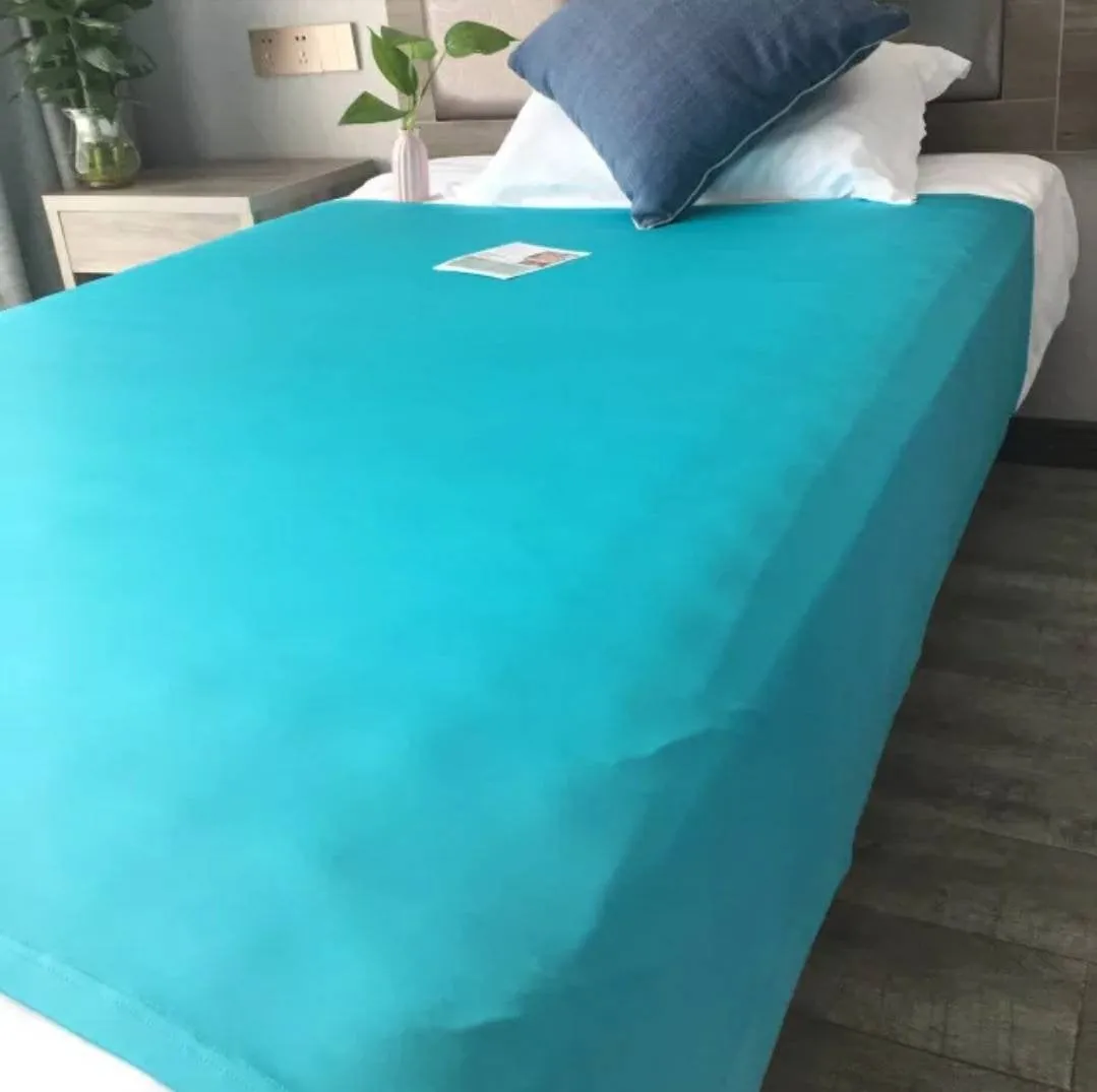 RETURNS-Toddler bed Sensory Compression bed sheet