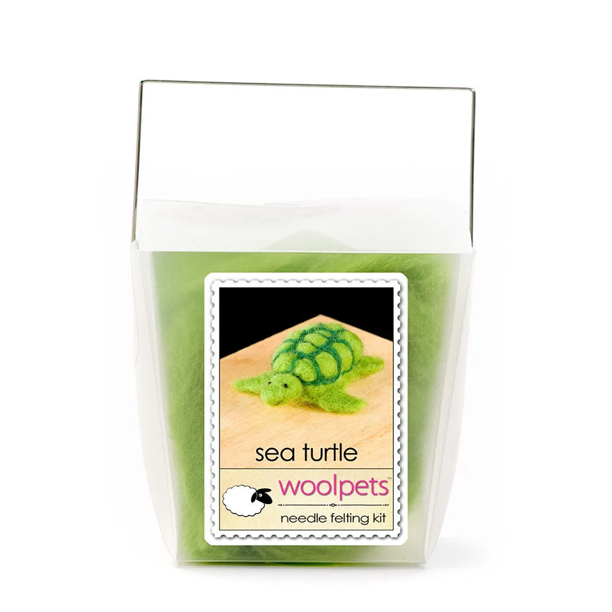 Sea Turtle Needle Felting Kit