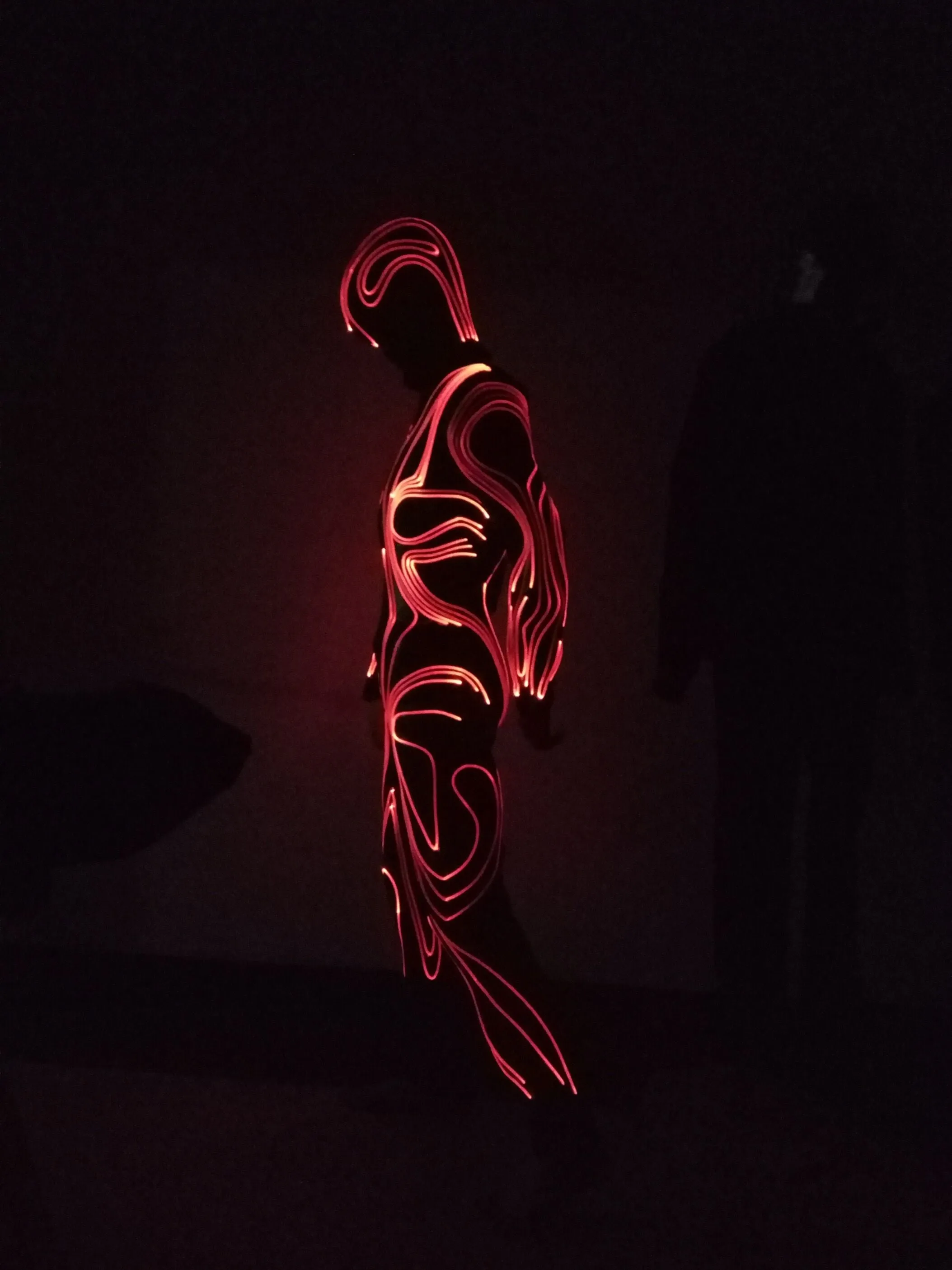 Sexy Women Dance Optic Fiber LED Light Bodysuit