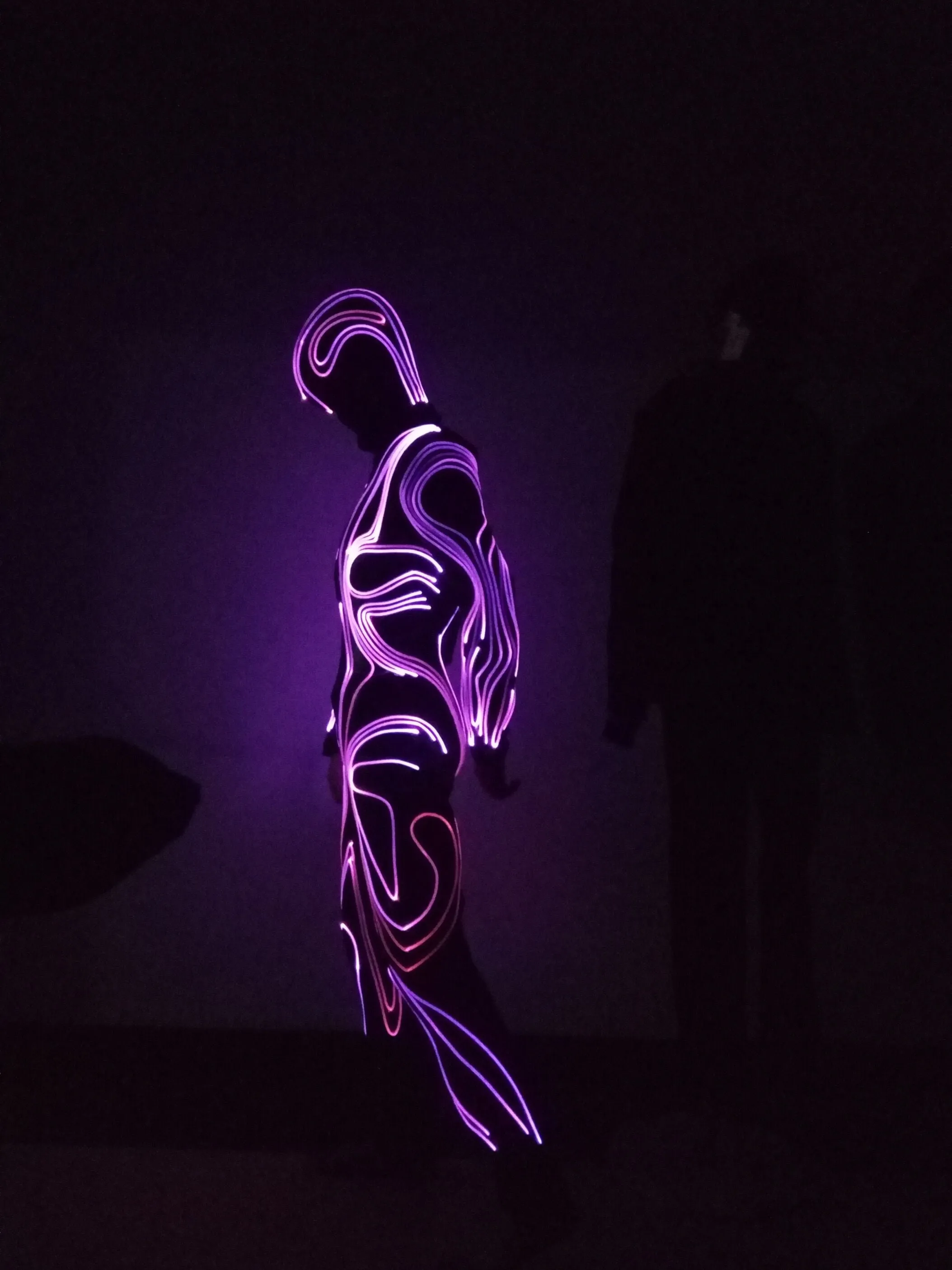 Sexy Women Dance Optic Fiber LED Light Bodysuit