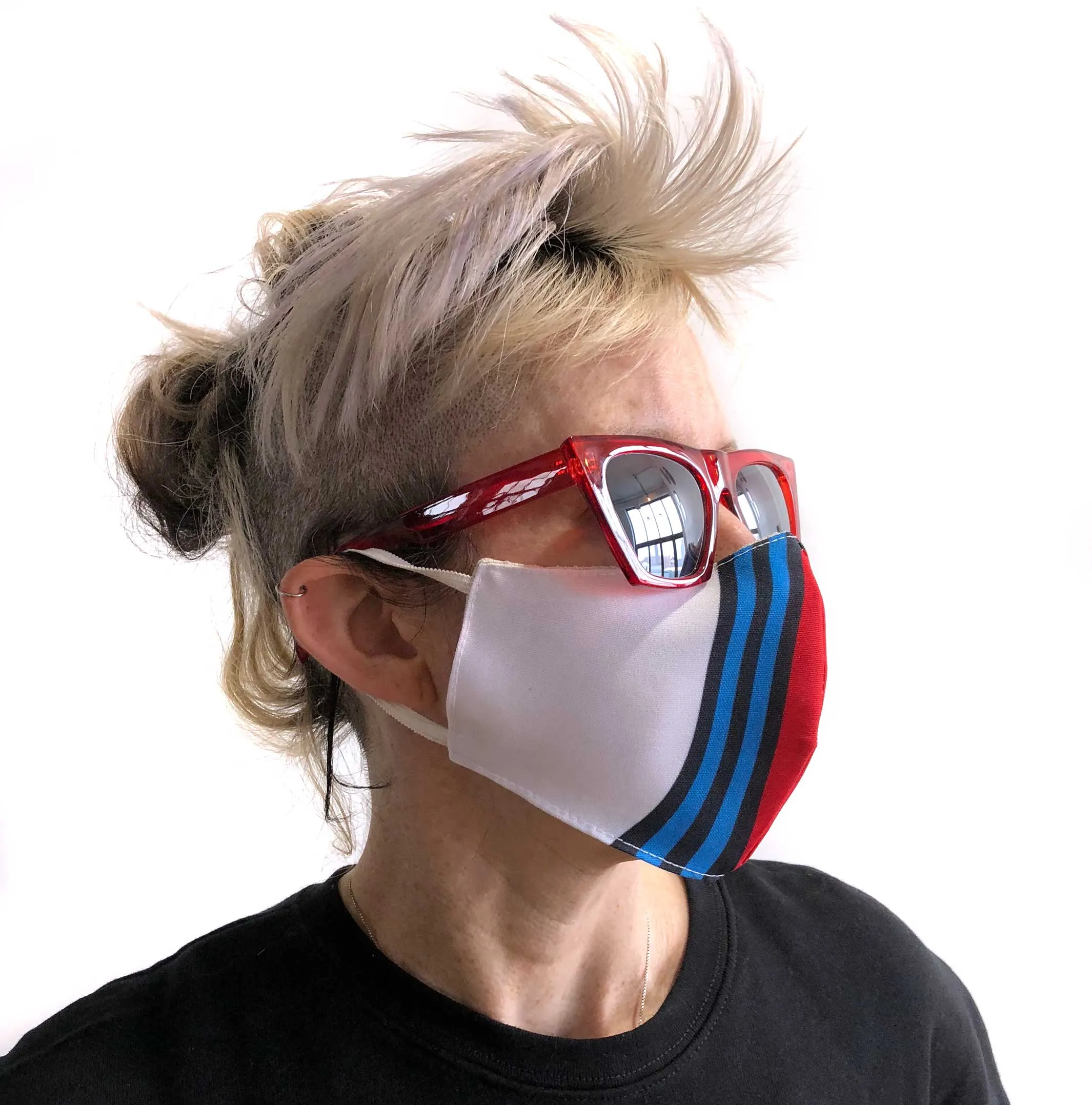 Shaken & Stirred. Racing Livery Face Cover