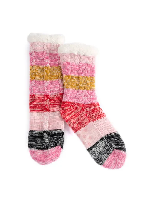 Shiraleah Fiona Slipper Socks