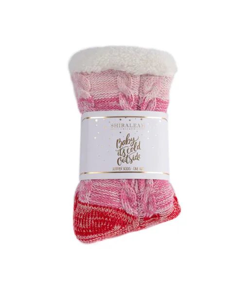 Shiraleah Fiona Slipper Socks