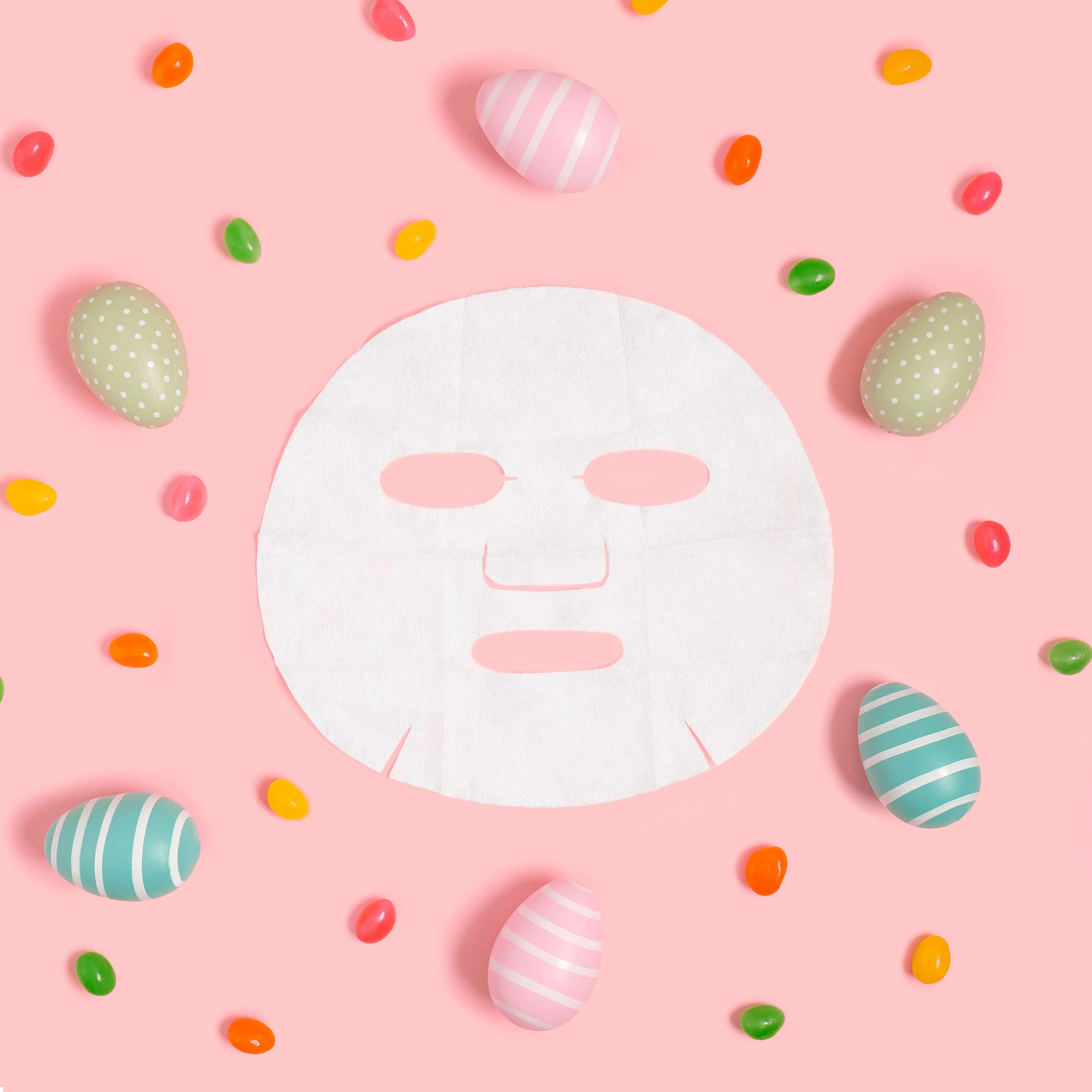 Spring & Easter Assorted skincare face masks