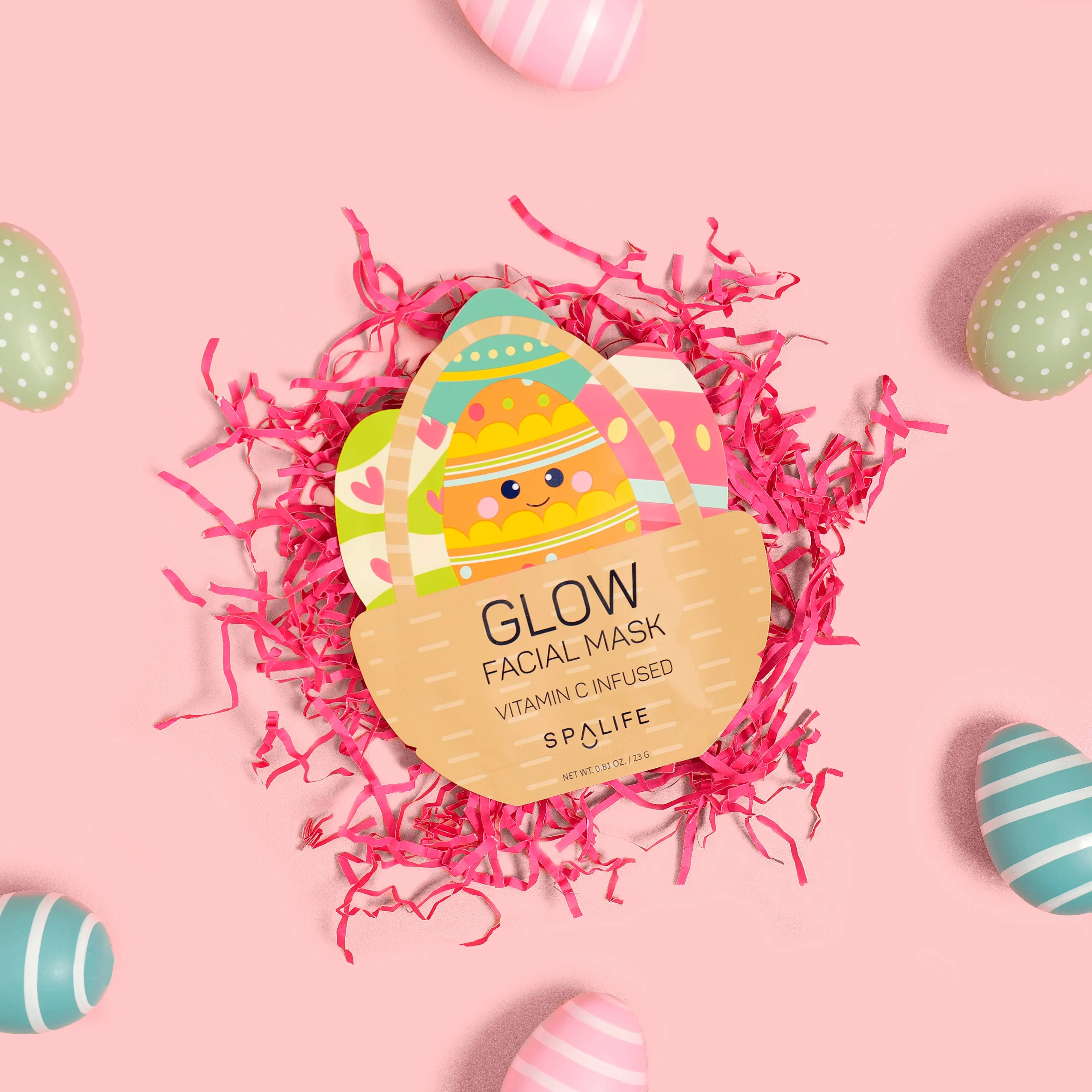 Spring & Easter Assorted skincare face masks